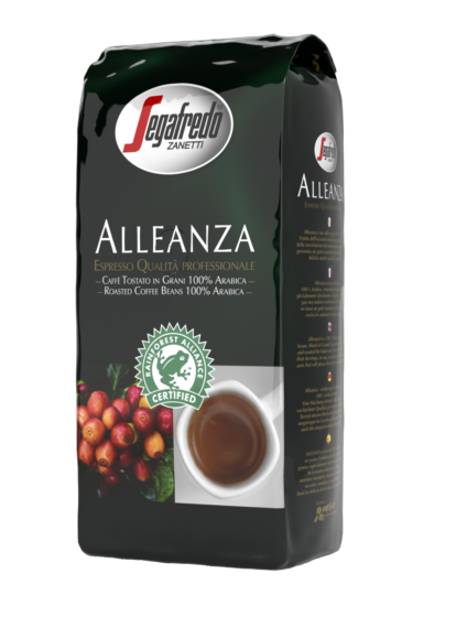 zrnková káva Aleanza