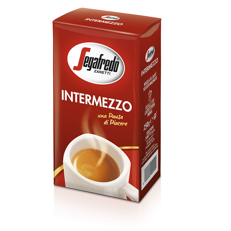 Intermezzo - mletá káva