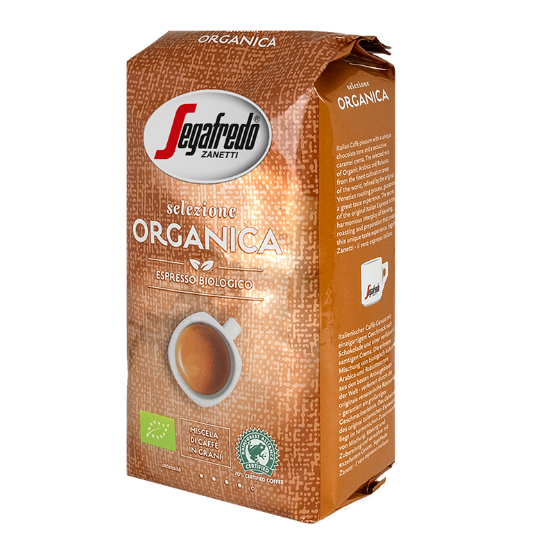 Zrnková káva - organic