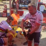 Tým Segafredo v čele s Dominikem Haškem