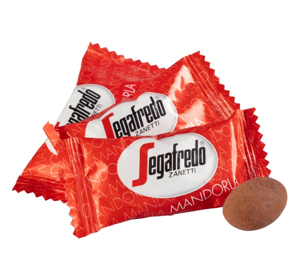 Mandle v čokoládě Segafredo