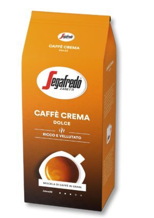 crema káva Segafredo