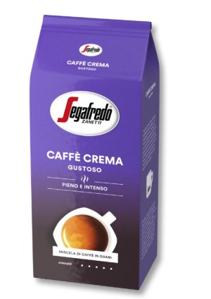 zrnková káva Segafredo - Crema Gustoso