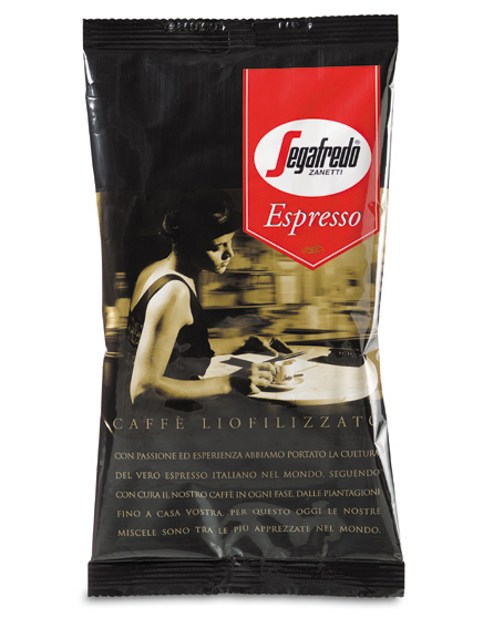 Instantní káva Segafredo