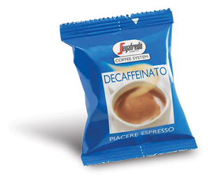 káva bez kofeinu Segafredo