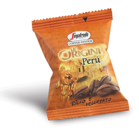 Le Origini Peru - kapslová káva