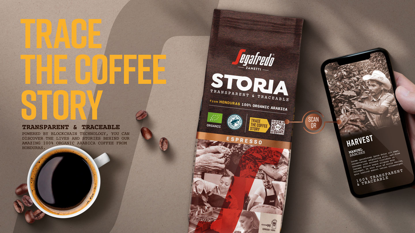 Segafredo Storia - káva s příběhem