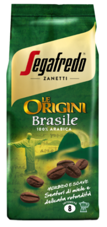 Brazilská mletá káva