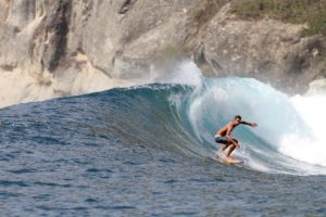 Ondřej Lamich na surfu