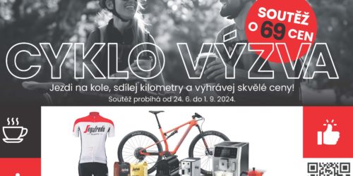 Zapoj se do cyklovýzvy Segafredo a vyhraj!