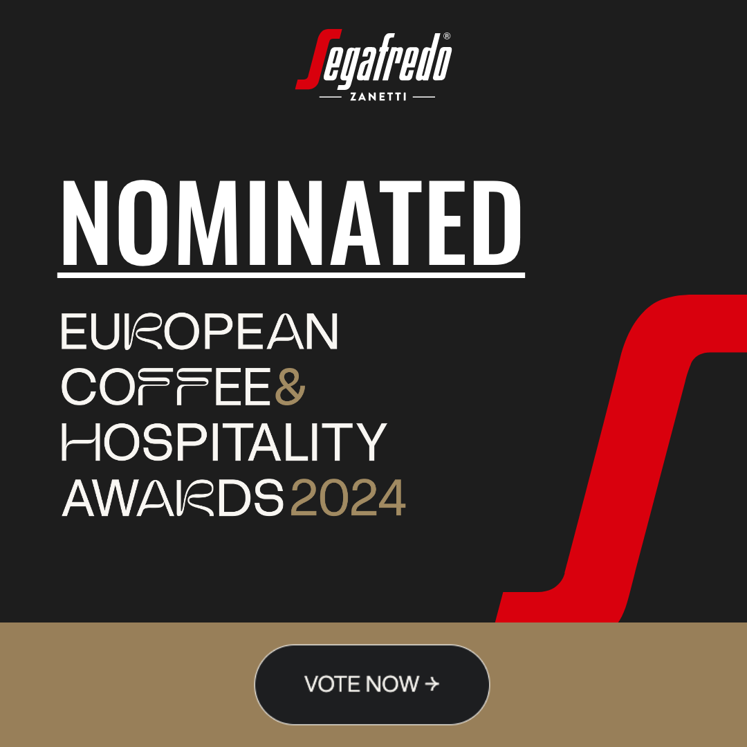 Nominace na cenu "Best European Commercial Roaster"